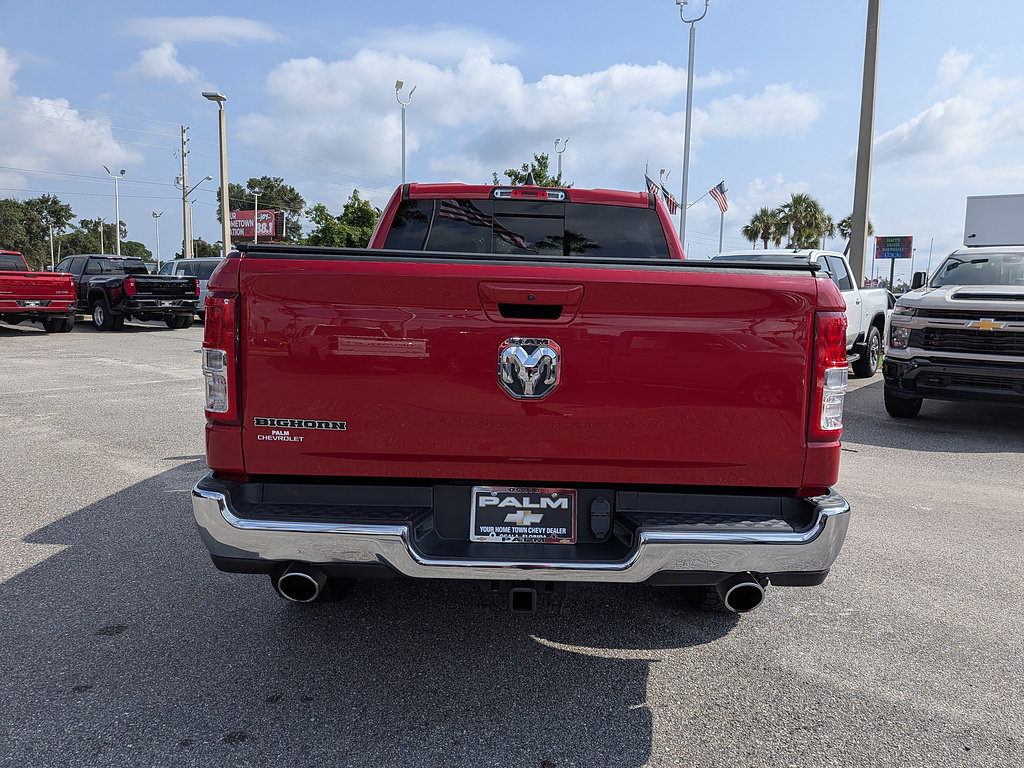 Used 2022 RAM 1500 Big Horn RWD image 4