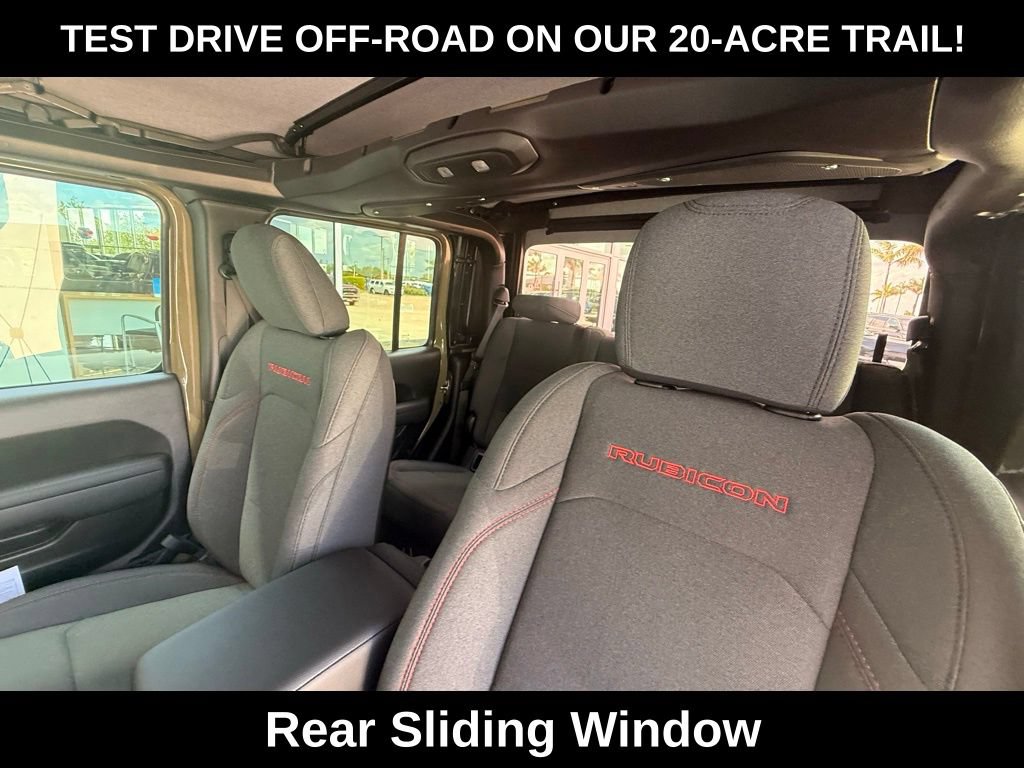 New 2026 Jeep Gladiator Sport AWD/4WD image 24