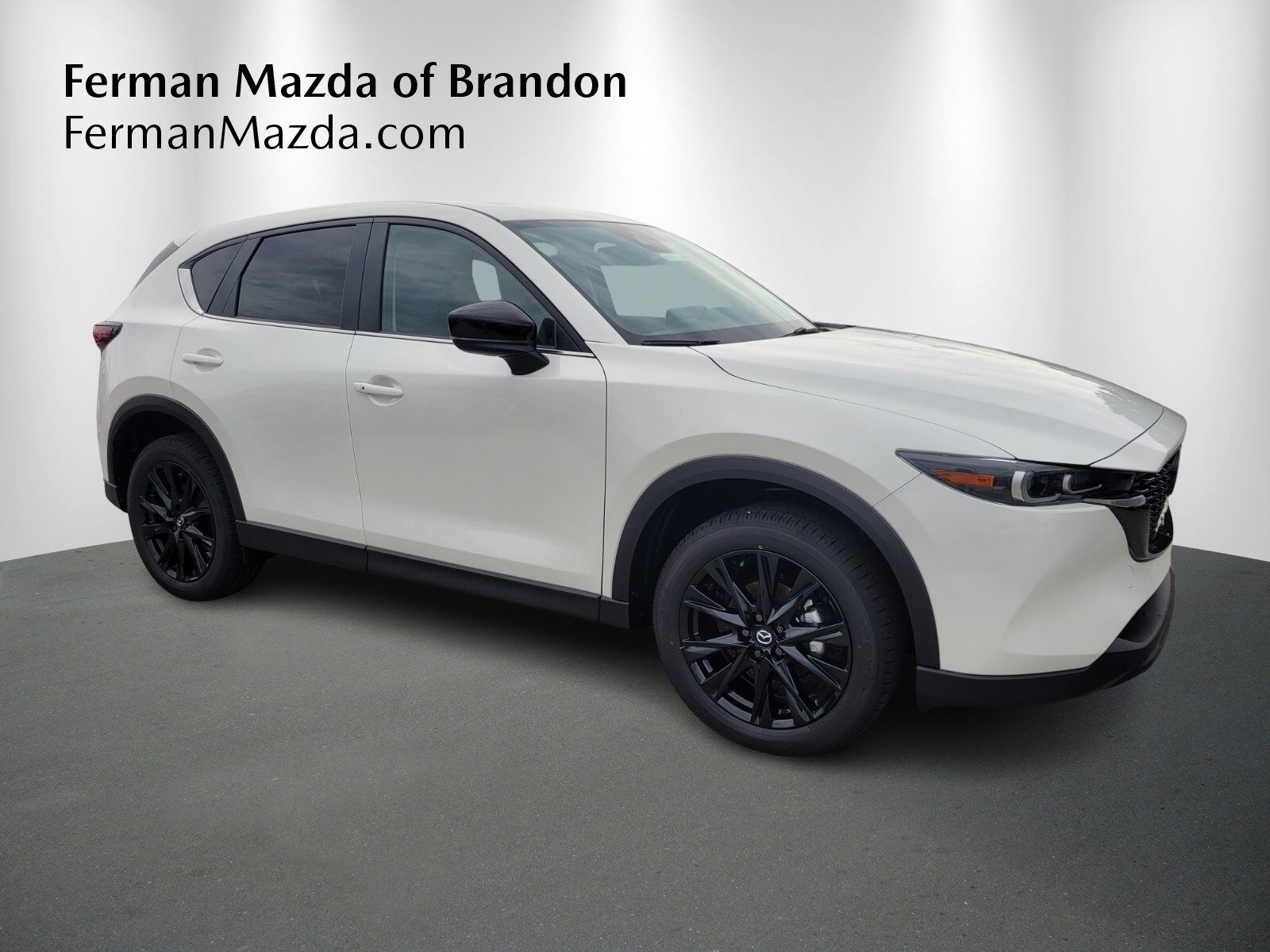 New 2025 MAZDA CX-5 Carbon Edition