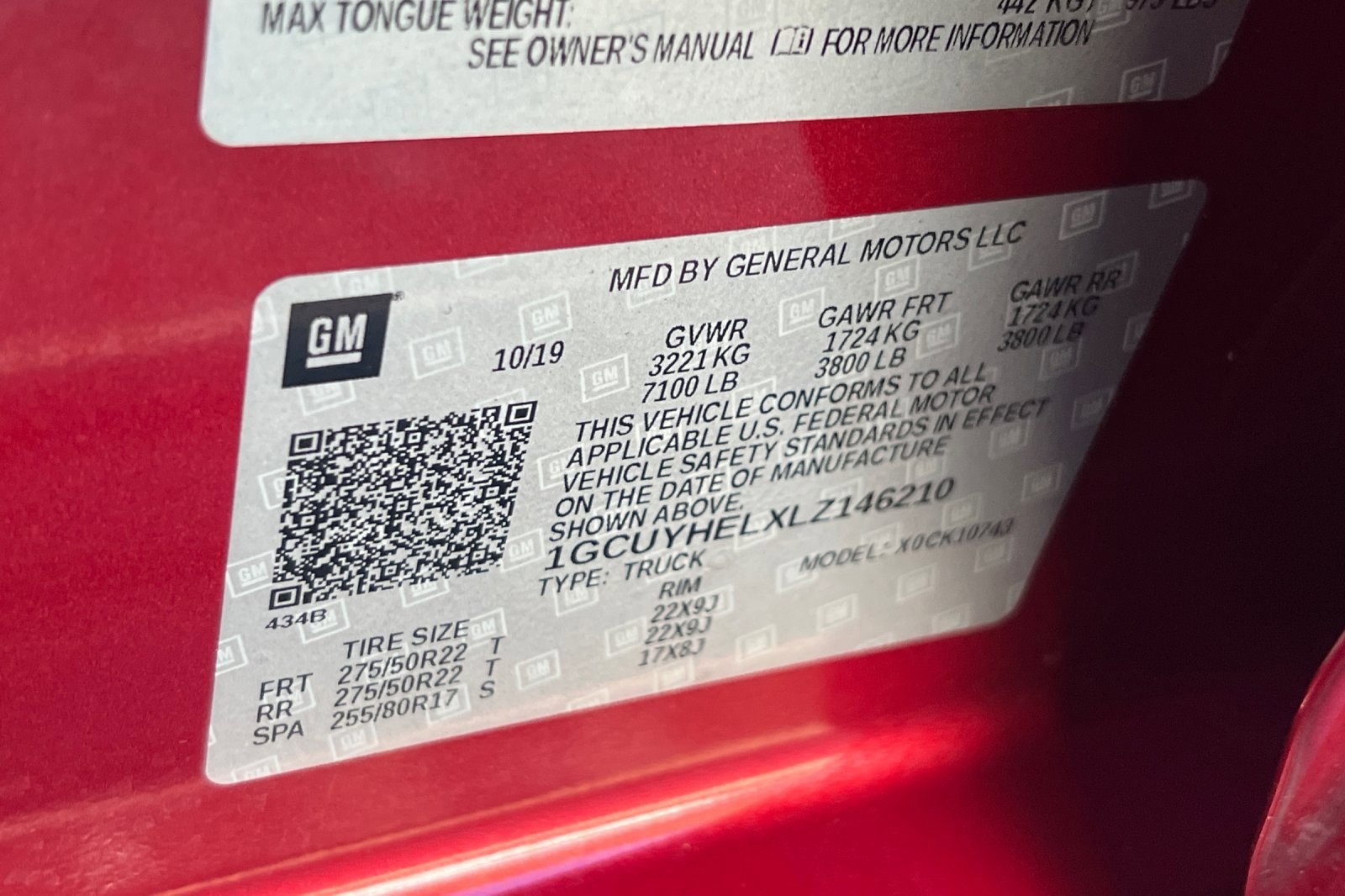 Used 2020 Chevrolet Silverado 1500 High Country w/ Technology Package image 28