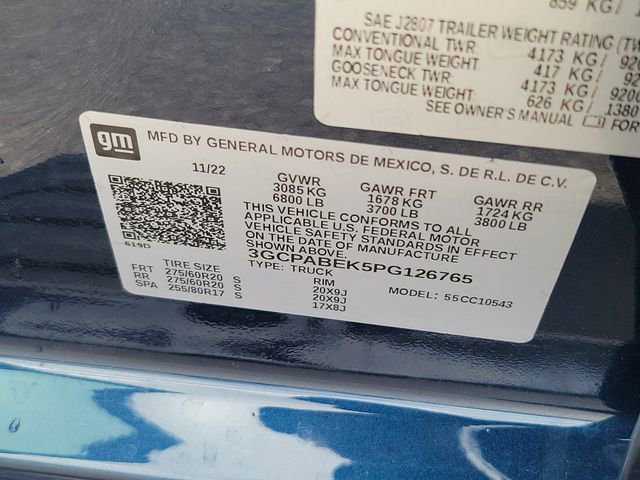 Certified 2023 Chevrolet Silverado 1500 Custom image 29