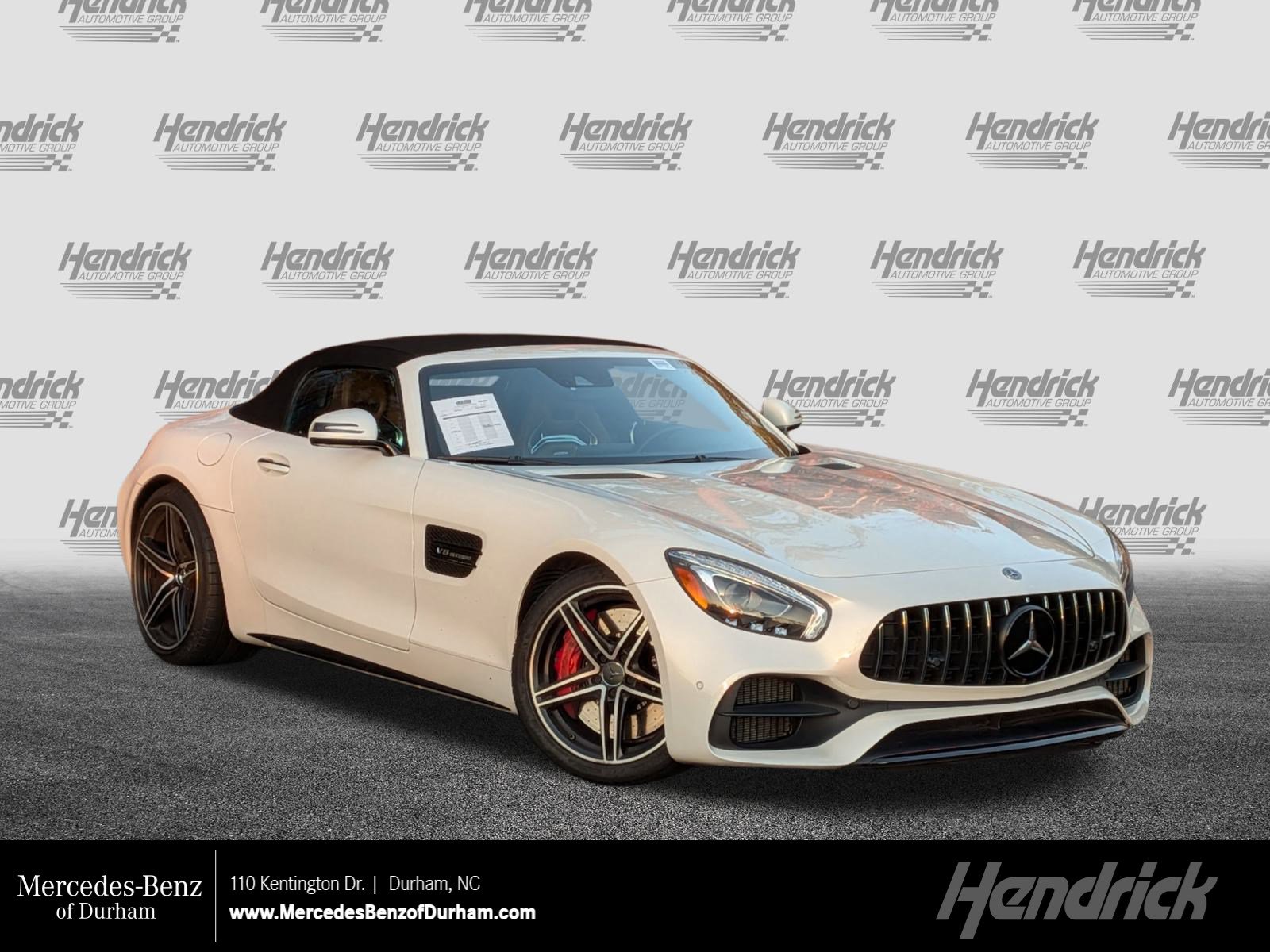 Certified 2019 Mercedes-Benz AMG GT C