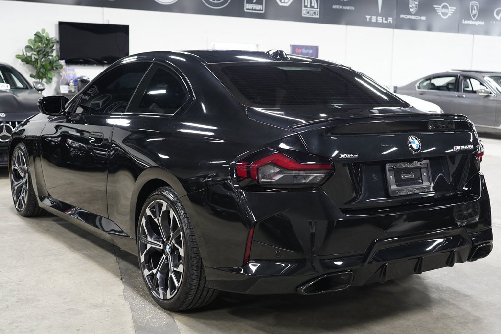 Used 2025 BMW M240i xDrive Coupe AWD/4WD image 3