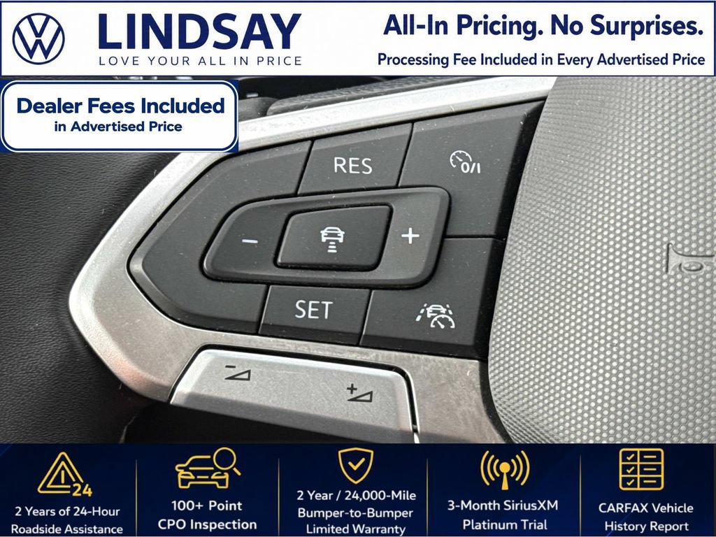 Used 2024 Volkswagen Atlas SE w/ Panoramic Sunroof Package AWD/4WD image 23