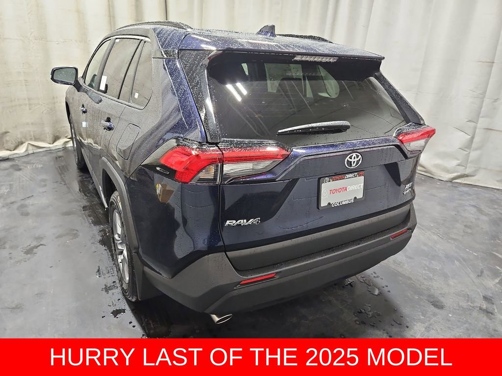 New 2025 Toyota RAV4 XLE image 6