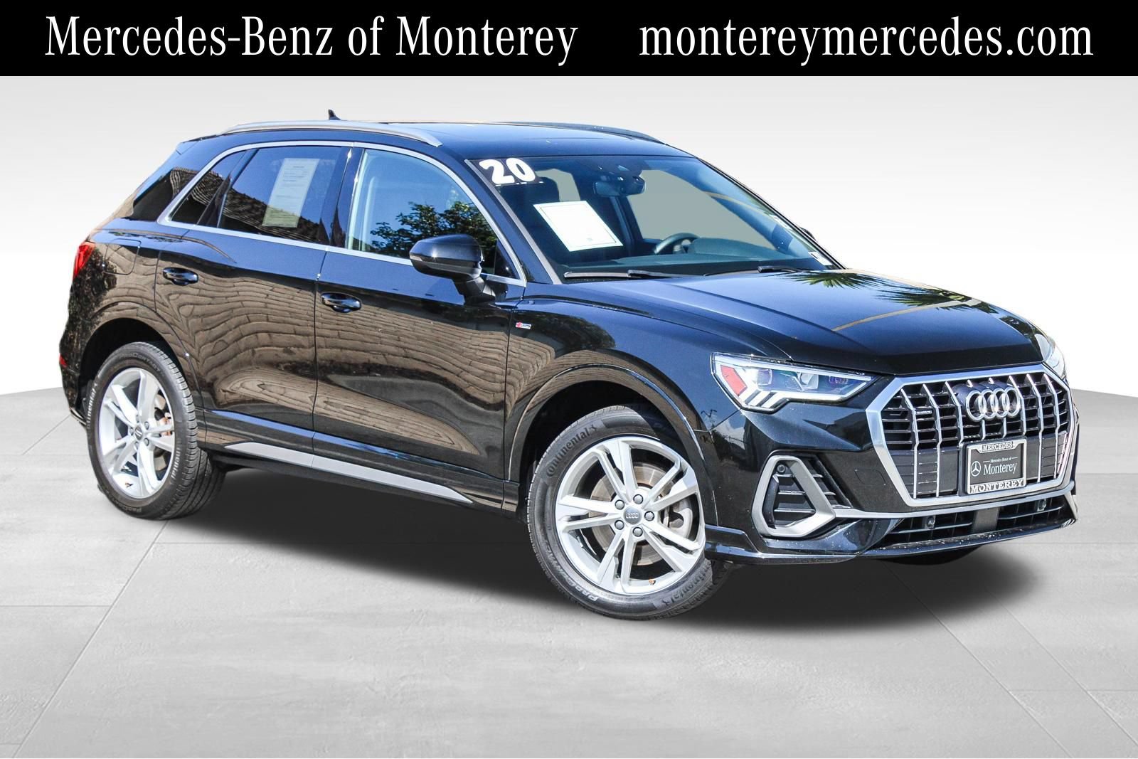 Used 2020 Audi Q3 2.0T Premium Plus w/ Premium Plus Package AWD/4WD video 1