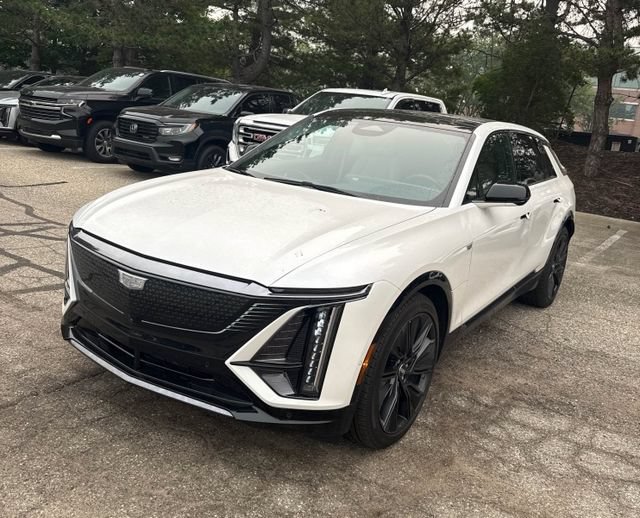 Certified 2024 Cadillac Lyriq Sport w/ Nappa Leather Package AWD/4WD image 1