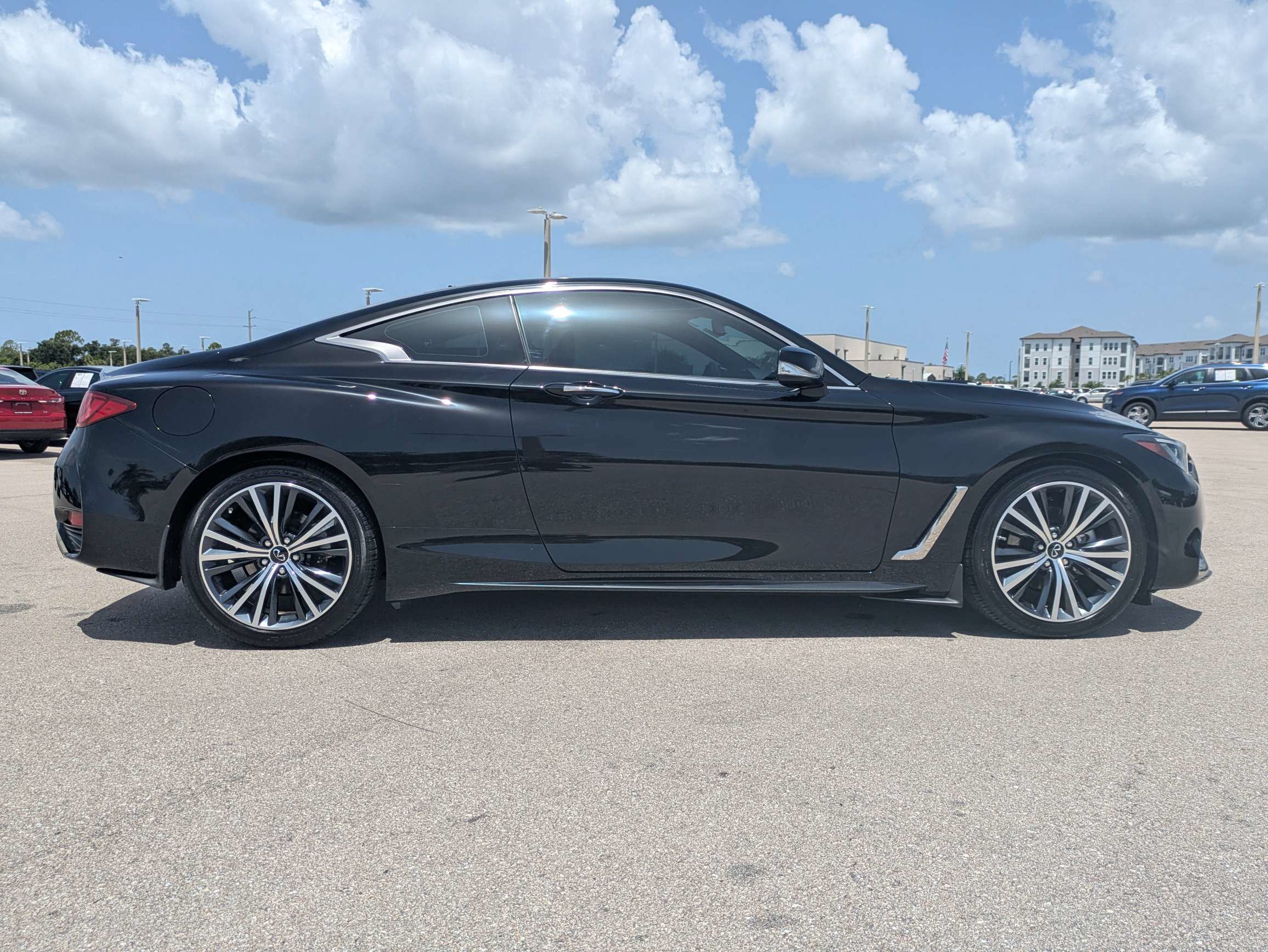 Used 2022 INFINITI Q60 3.0t Pure RWD image 4