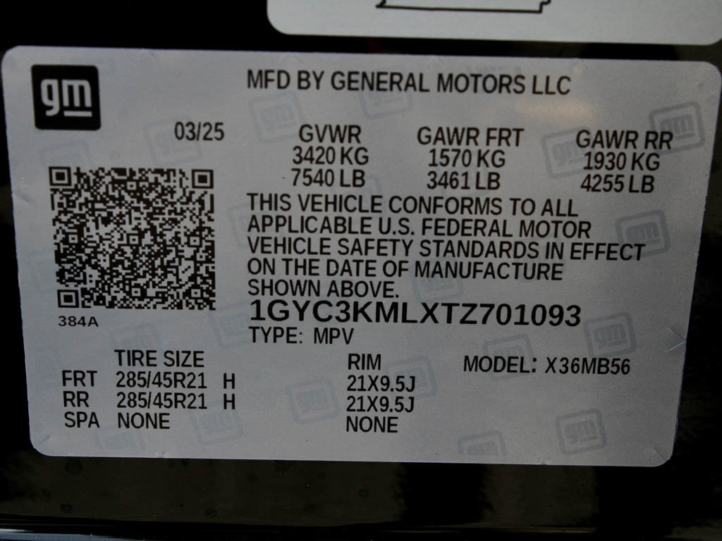 New 2026 Cadillac Vistiq Luxury w/ LPO, Floor Liner Package image 22