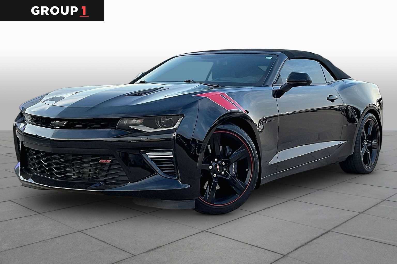 Used 2018 Chevrolet Camaro SS