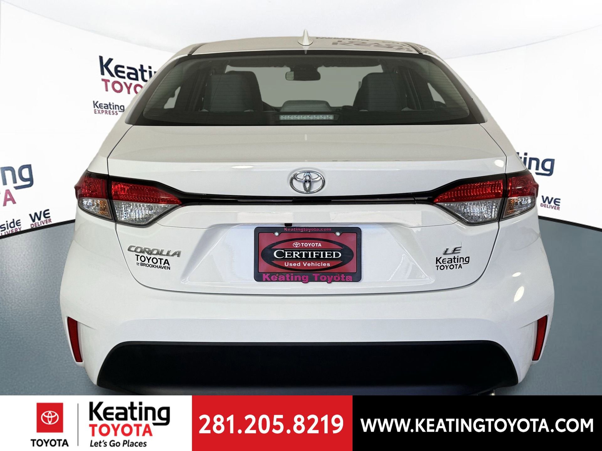 Certified 2025 Toyota Corolla LE image 7