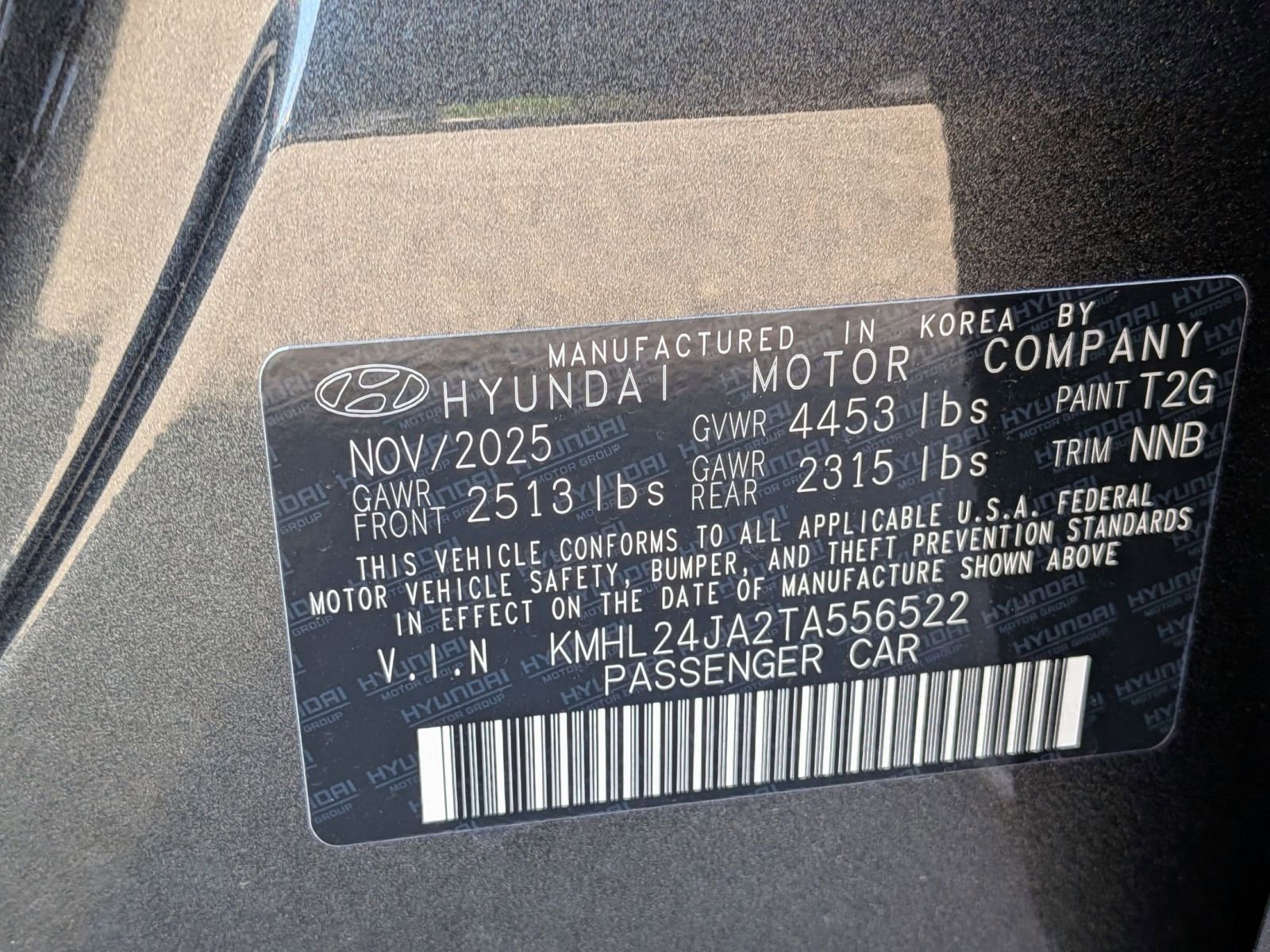 Certified 2026 Hyundai Sonata SE image 31