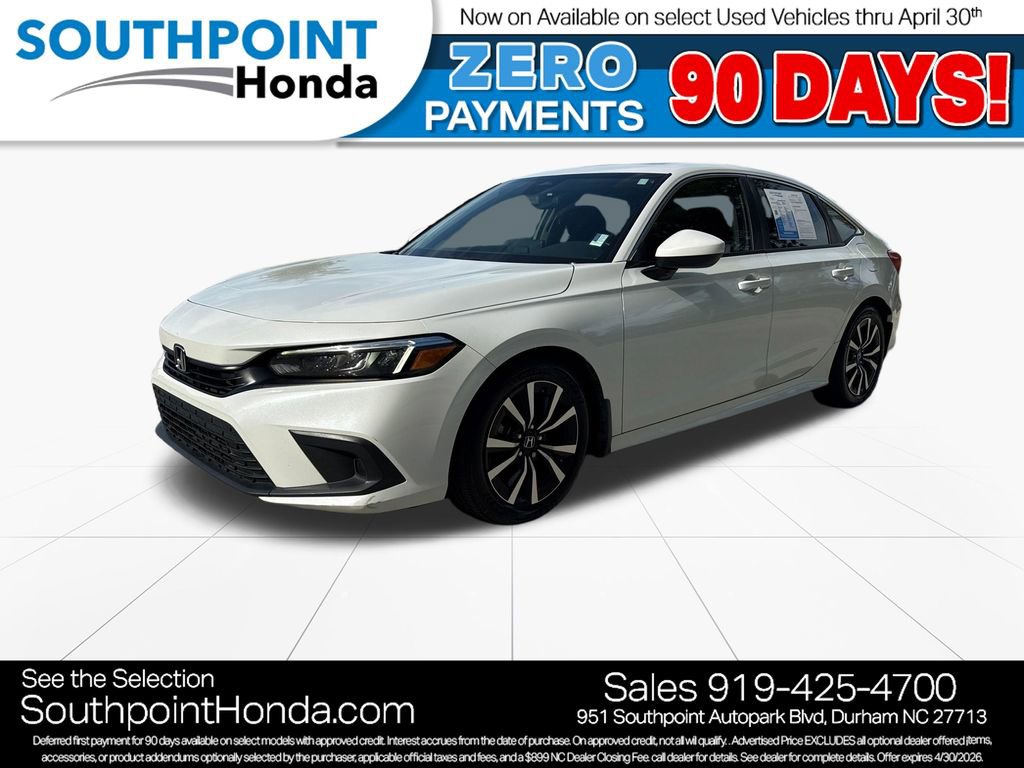 Used 2023 Honda Civic EX video 3