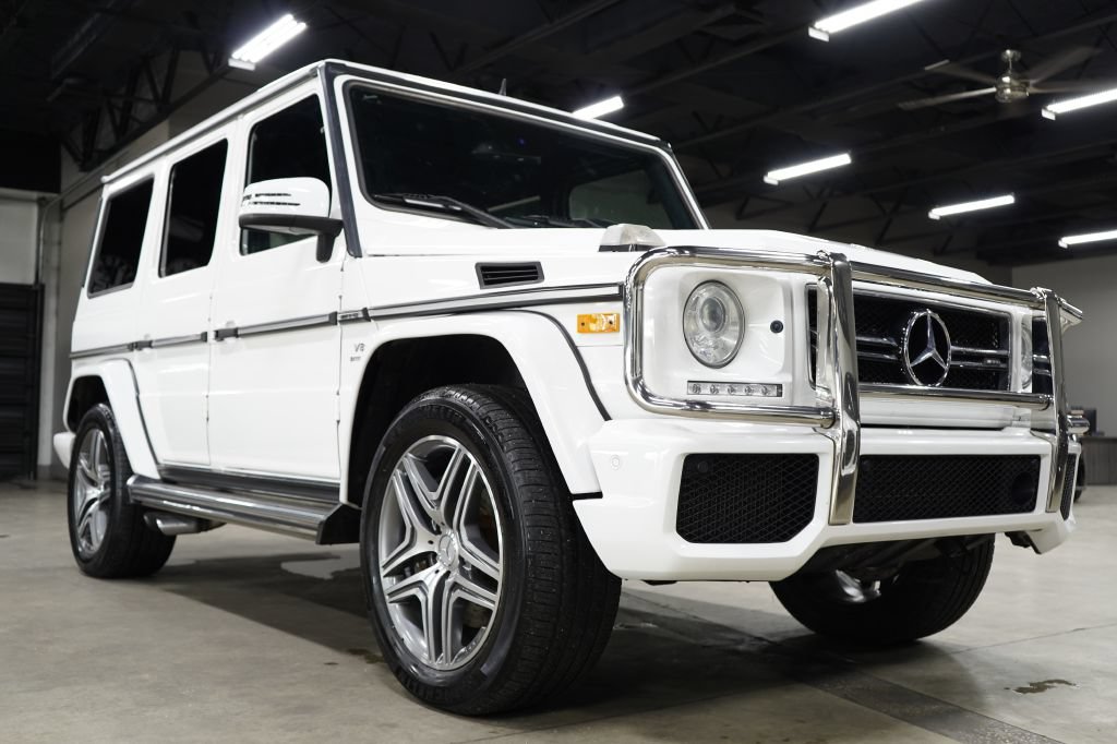Used 2016 Mercedes-Benz G 63 AMG 4MATIC image 8