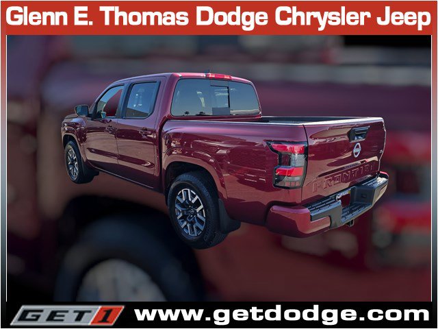 Used 2024 Nissan Frontier SL RWD image 9