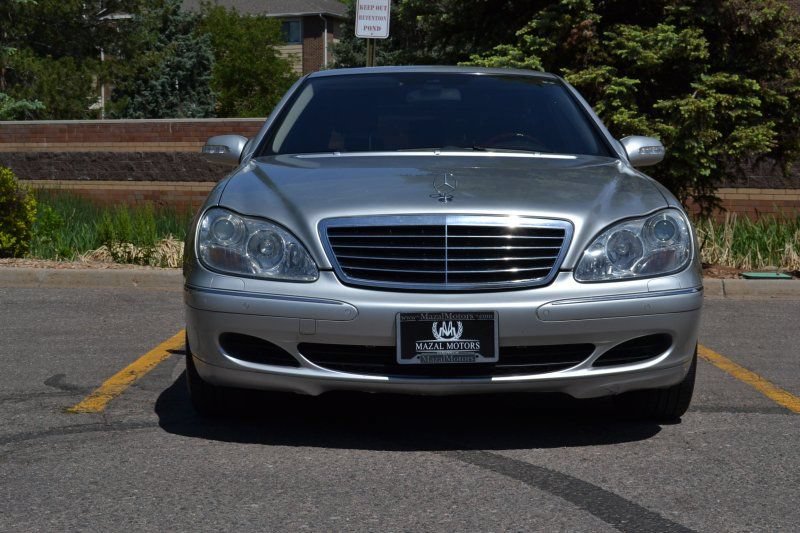 Used 2004 Mercedes-Benz S 500 4MATIC image 4