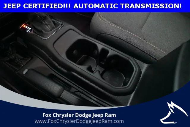 Certified 2024 Jeep Wrangler Sport image 16