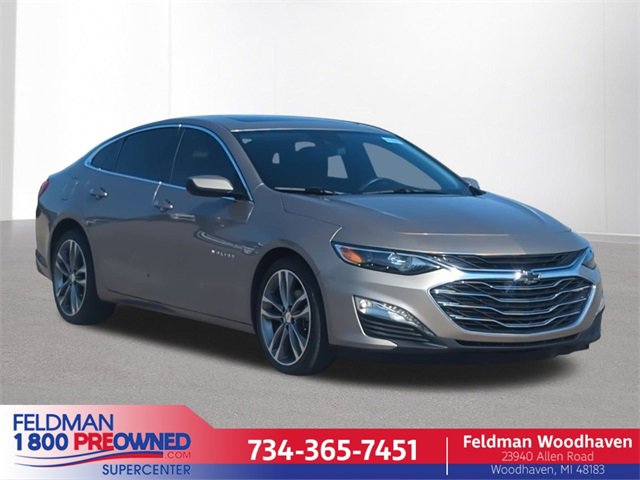 Used 2023 Chevrolet Malibu LT w/ Driver Confidence Package