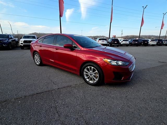 Used 2020 Ford Fusion SE image 7