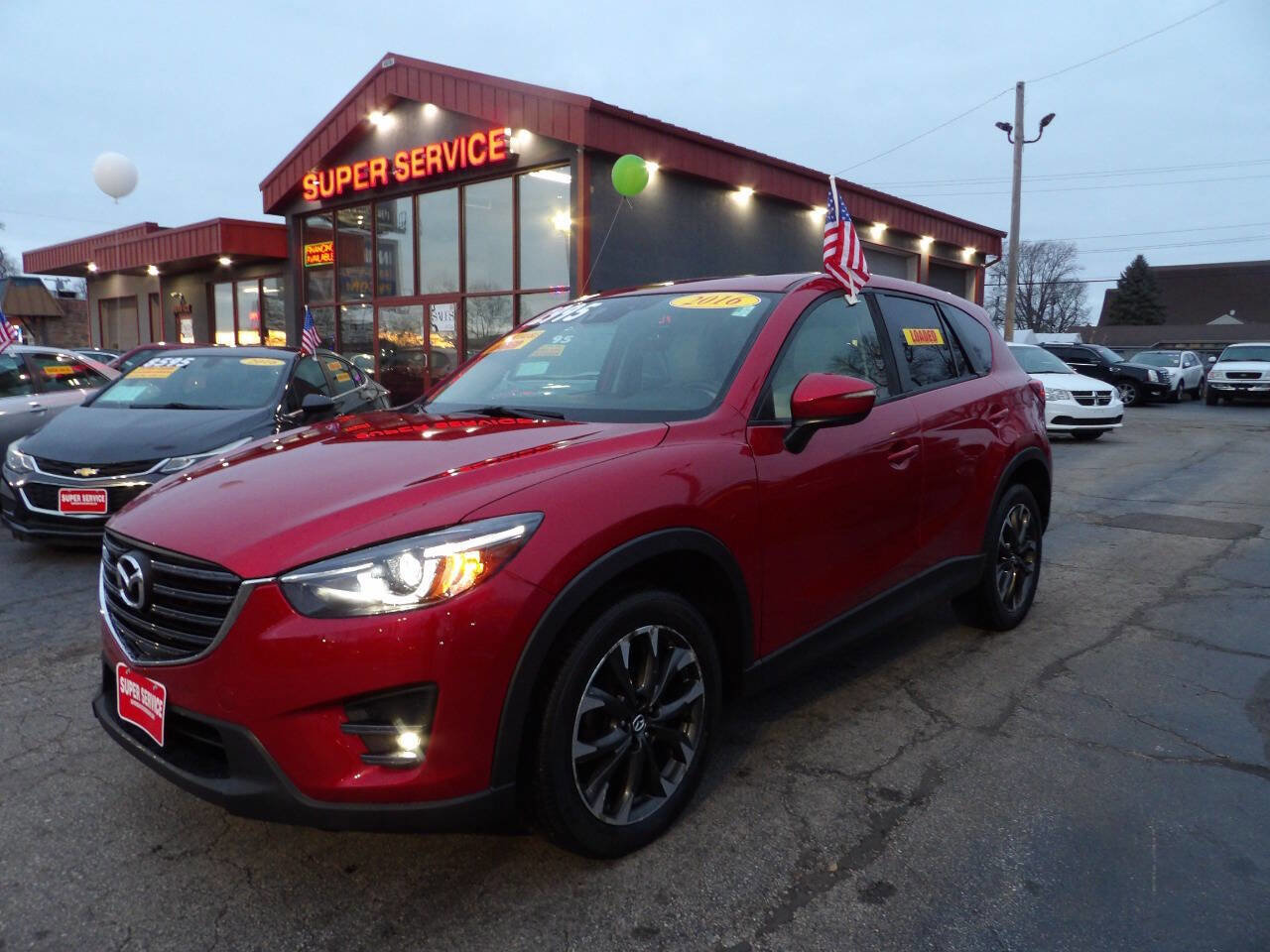 Used 2016 MAZDA CX-5 Grand Touring image 1