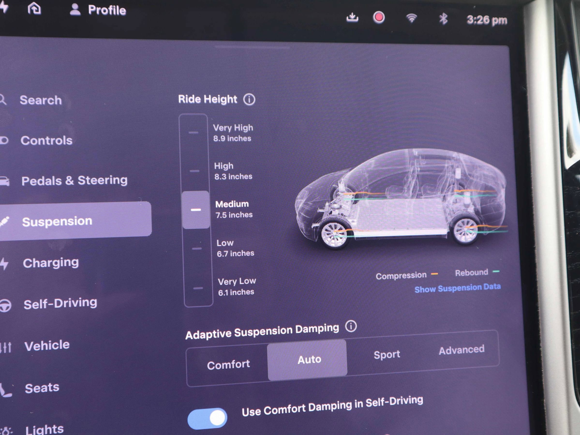 Used 2019 Tesla Model X Long Range AWD/4WD image 23