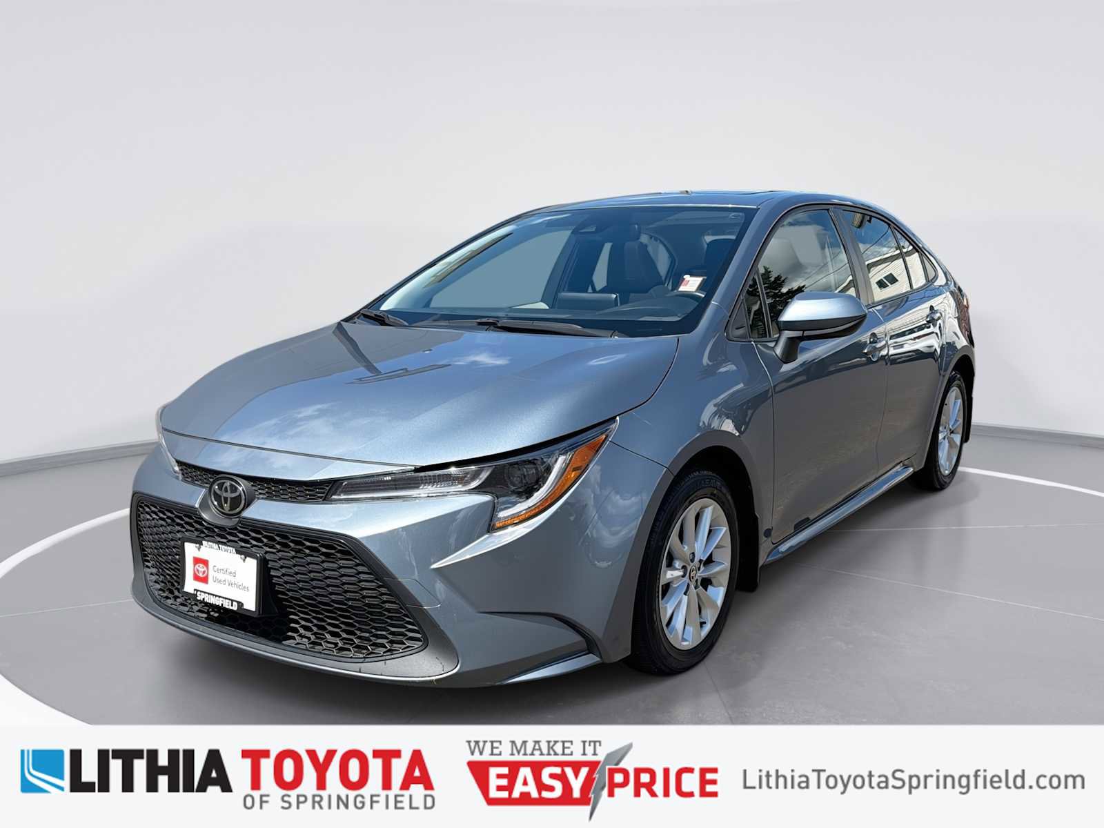 Certified 2020 Toyota Corolla LE w/ LE Premium Package
