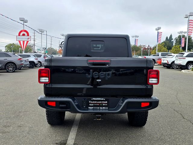Certified 2021 Jeep Gladiator Willys image 5