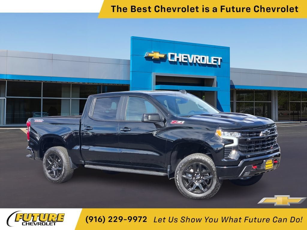 New 2026 Chevrolet Silverado 1500 LT Trail Boss w/ Convenience Package II