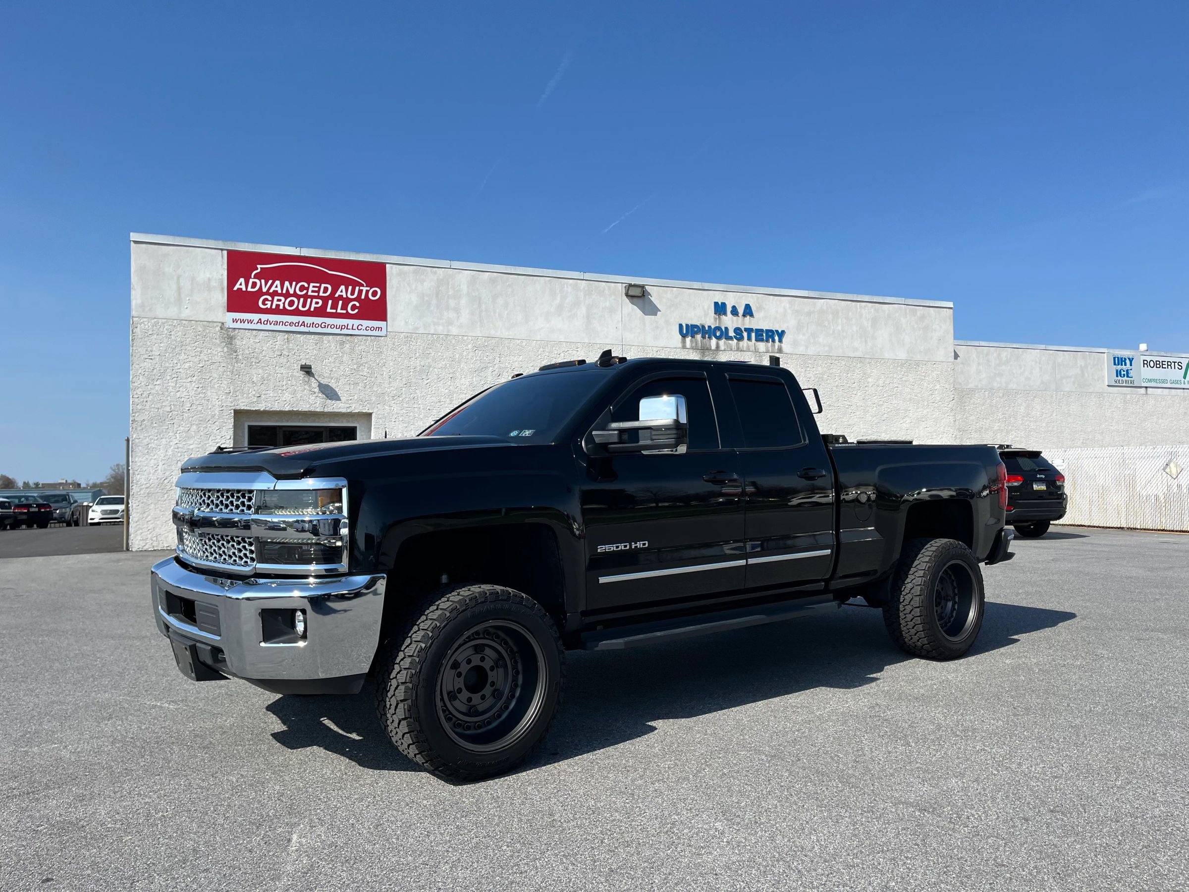 Used 2019 Chevrolet Silverado 2500 LT w/ LT Convenience Package image 34