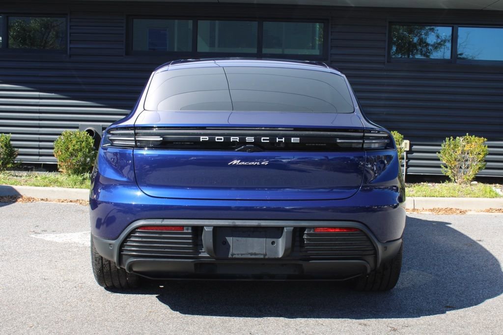 Certified 2024 Porsche Macan 4 Electric image 6