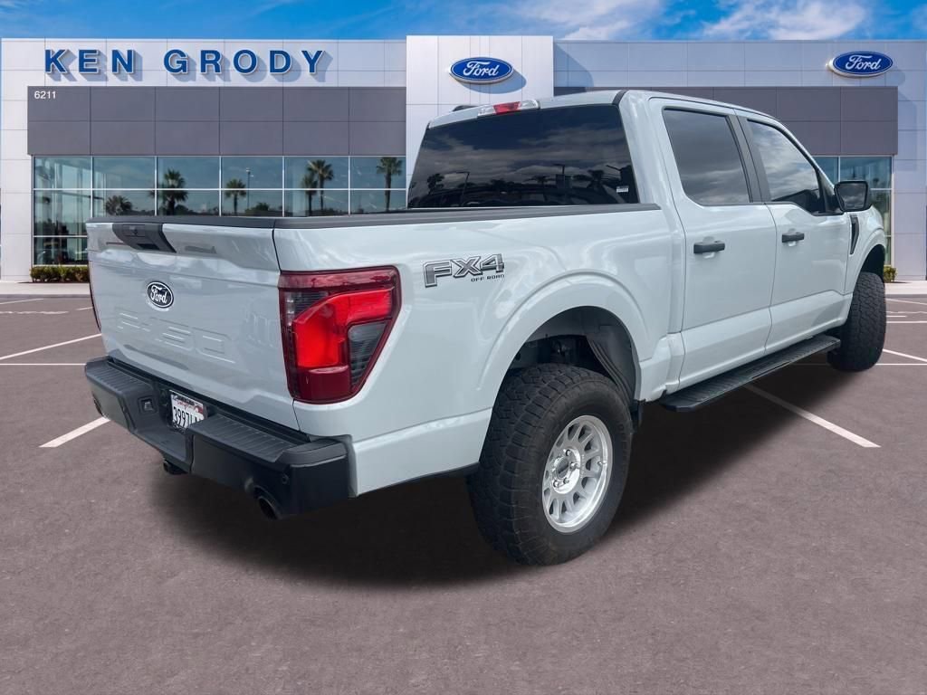 Used 2024 Ford F150 STX w/ Equipment Group 201A FX4 AWD/4WD image 15