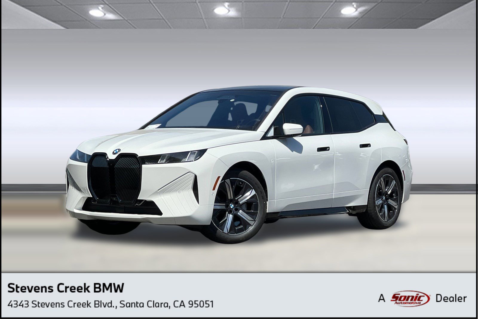New 2026 BMW iX xDrive60 AWD/4WD image 1
