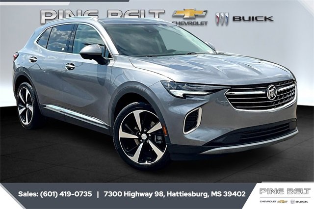 Used 2021 Buick Envision Essence w/ Technology Package I