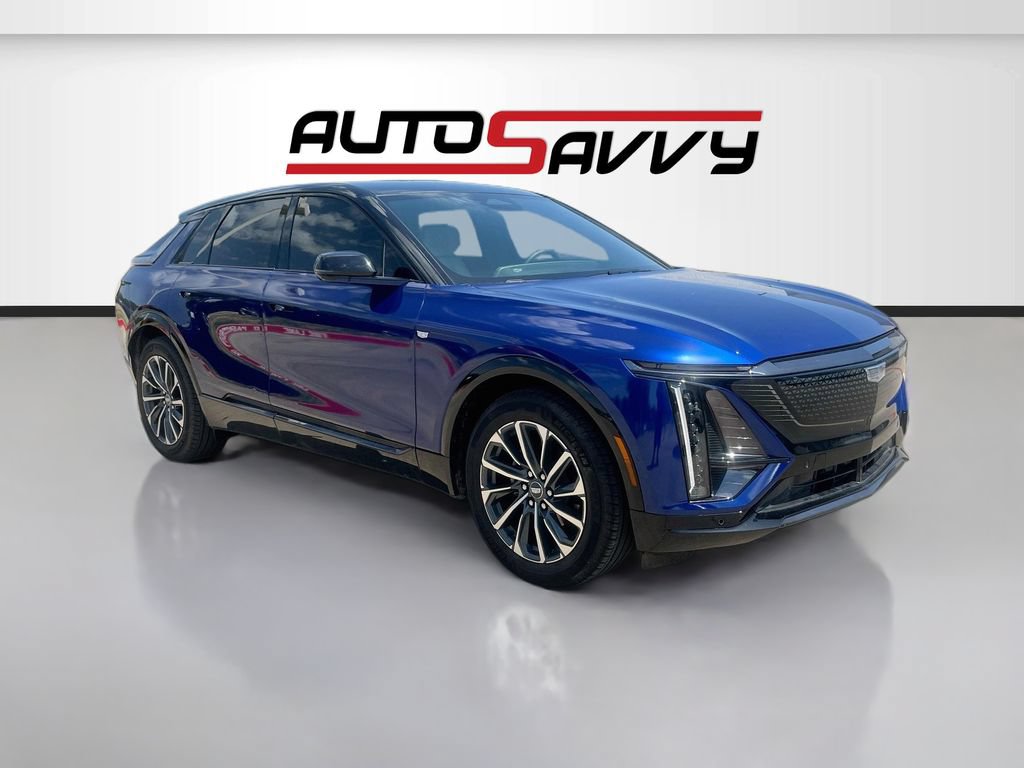 Used 2025 Cadillac Lyriq Sport