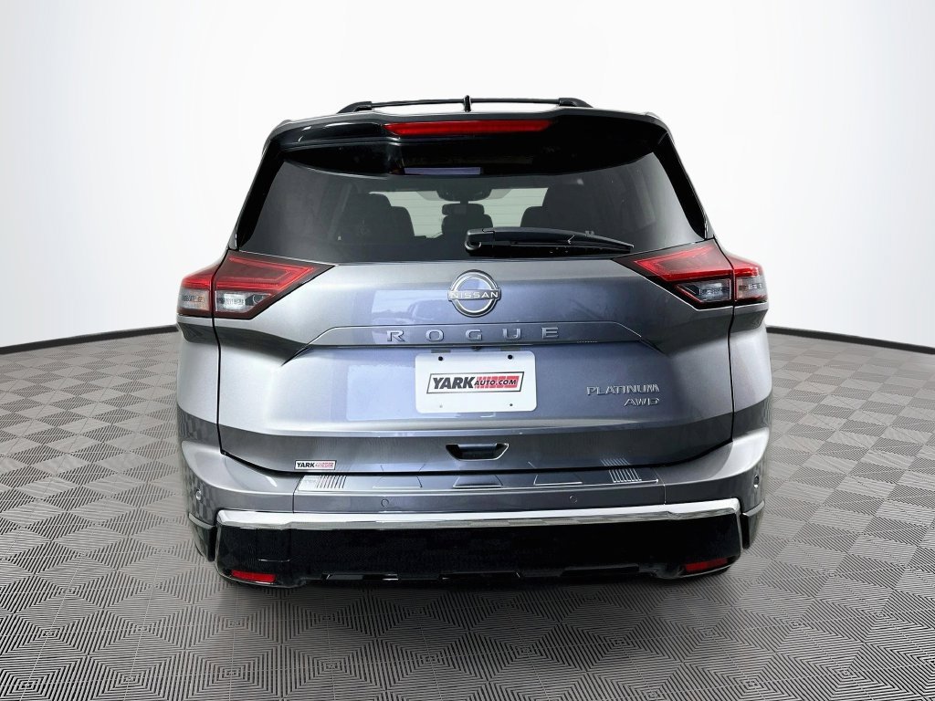 New 2026 Nissan Rogue Platinum AWD/4WD image 9