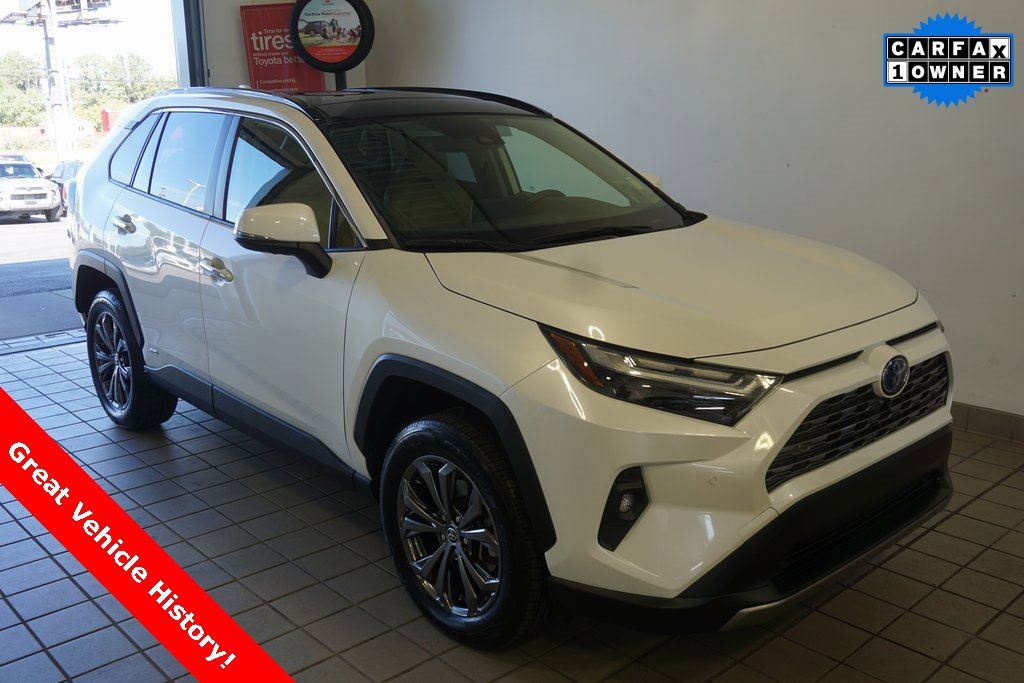 Used 2022 Toyota RAV4 Limited