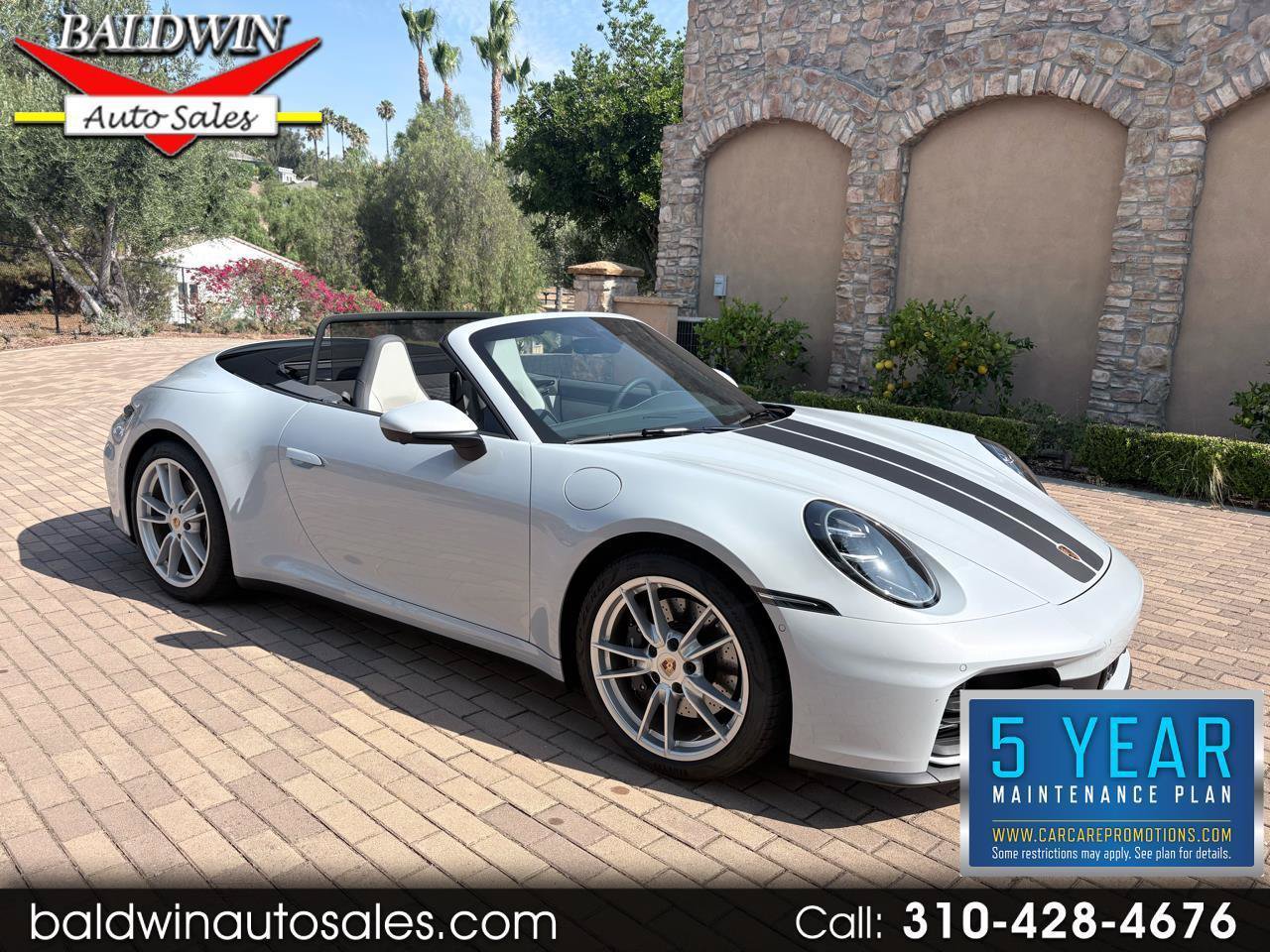Used 2025 Porsche 911 Carrera