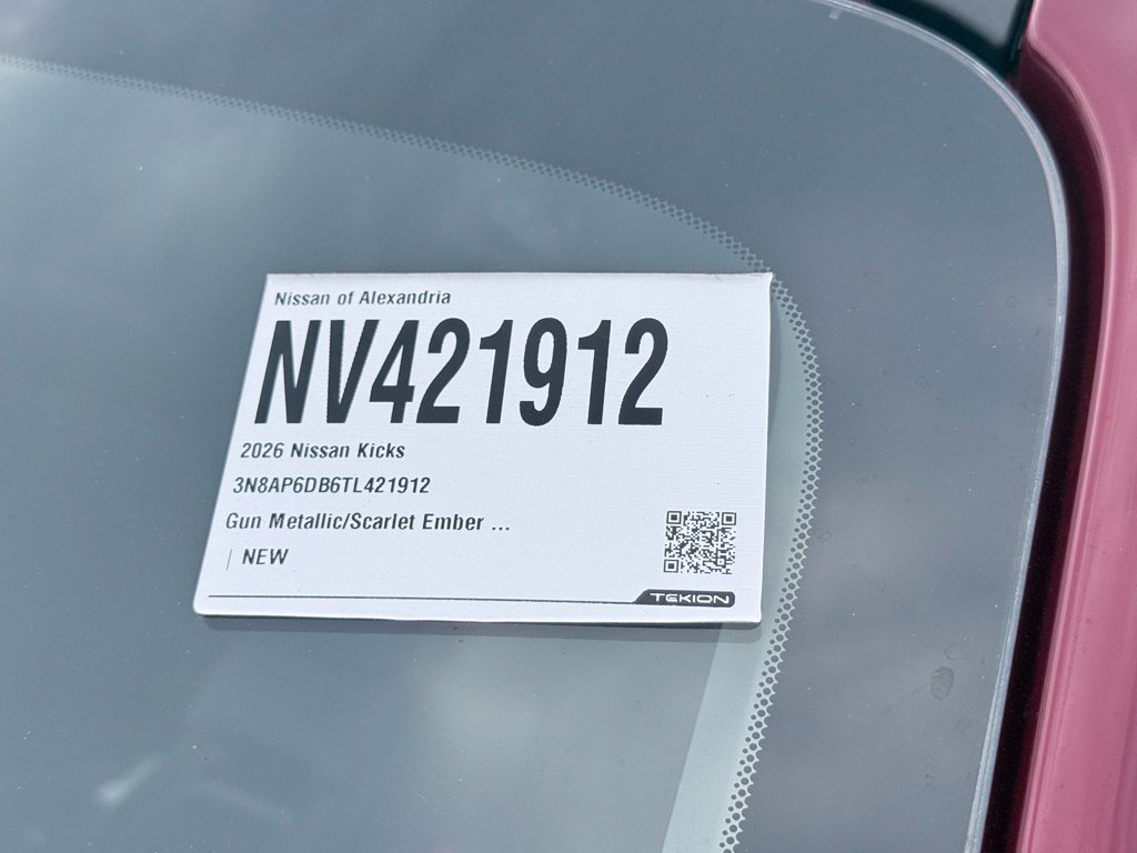 New 2026 Nissan Kicks SR w/ Cold Weather Package AWD/4WD image 26