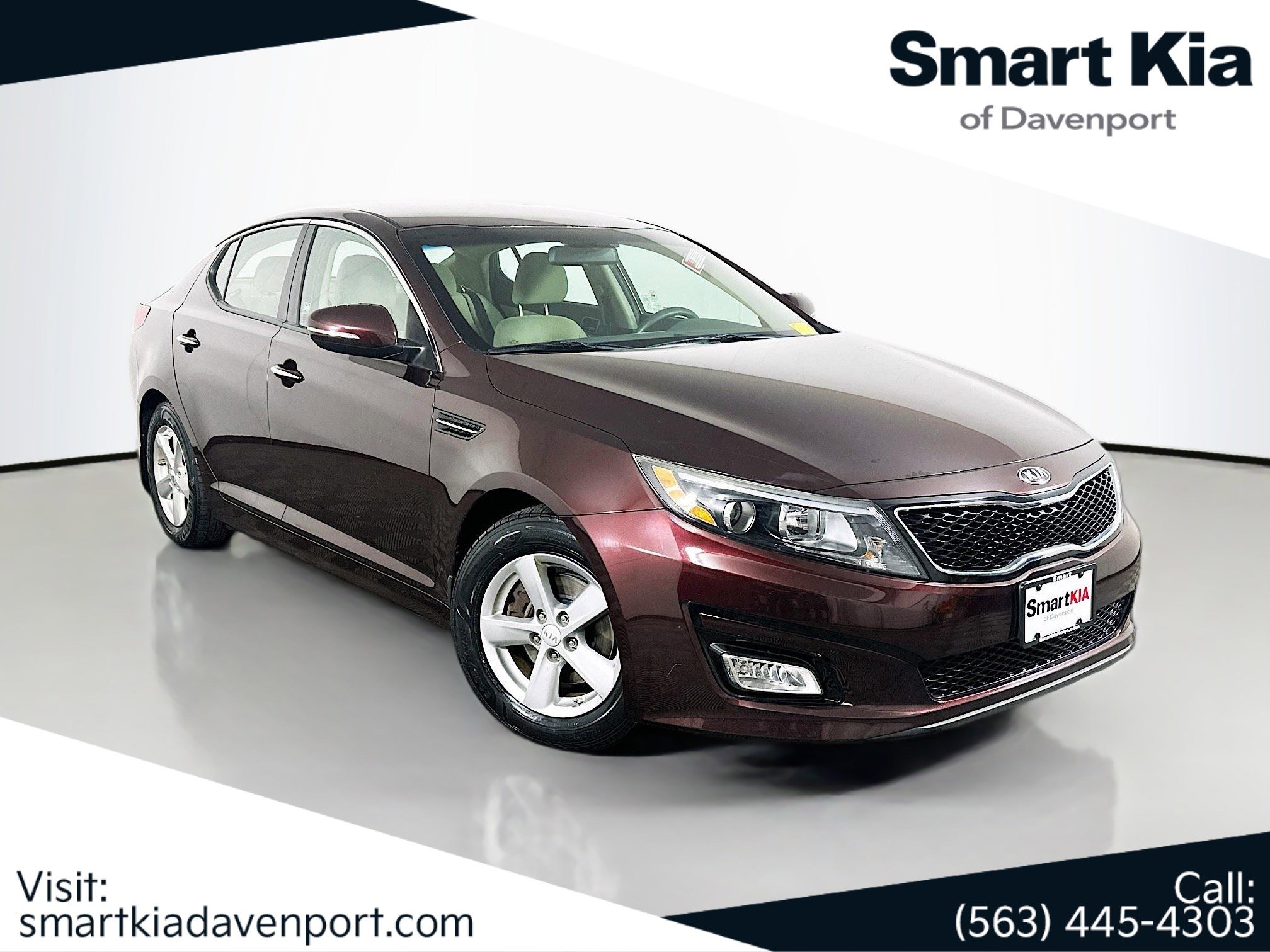 Used 2015 Kia Optima LX FWD image 1