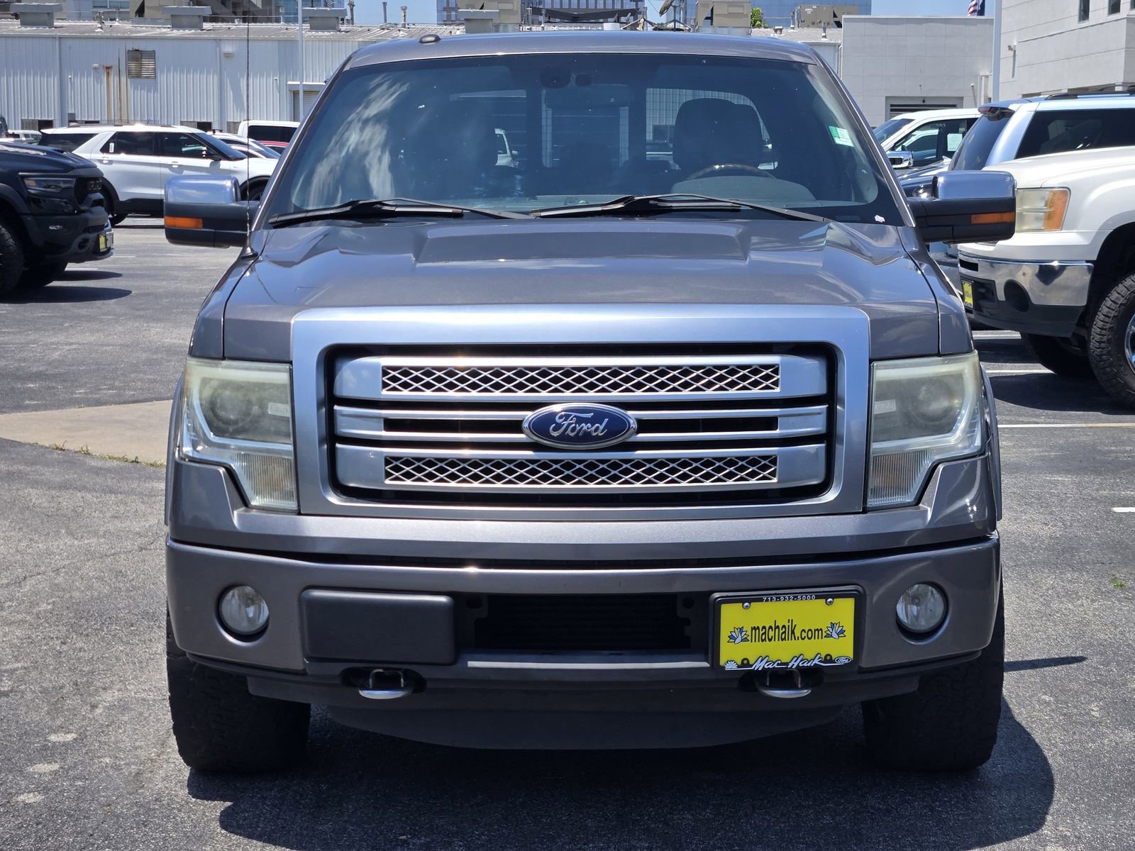 Used 2013 Ford F150 Platinum AWD/4WD image 2