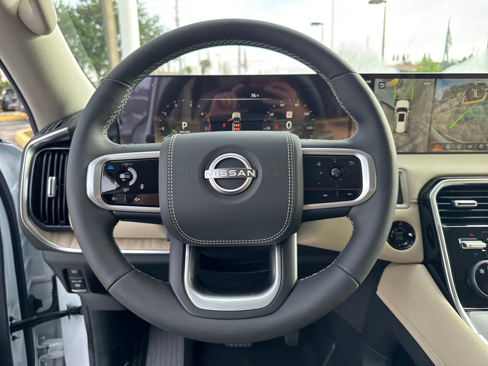 New 2026 Nissan Armada Platinum Reserve image 16
