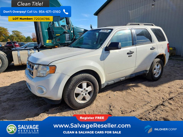 Used 2011 Ford Escape XLT w/ 203A Rapid Spec Order Code FWD image 1