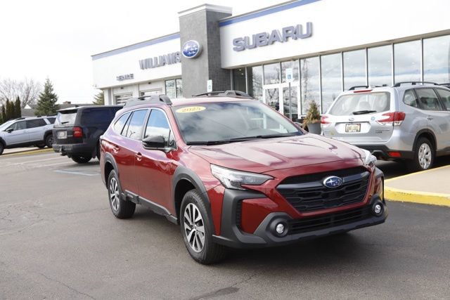 Certified 2025 Subaru Outback Premium w/ Popular Package #1A AWD/4WD image 1