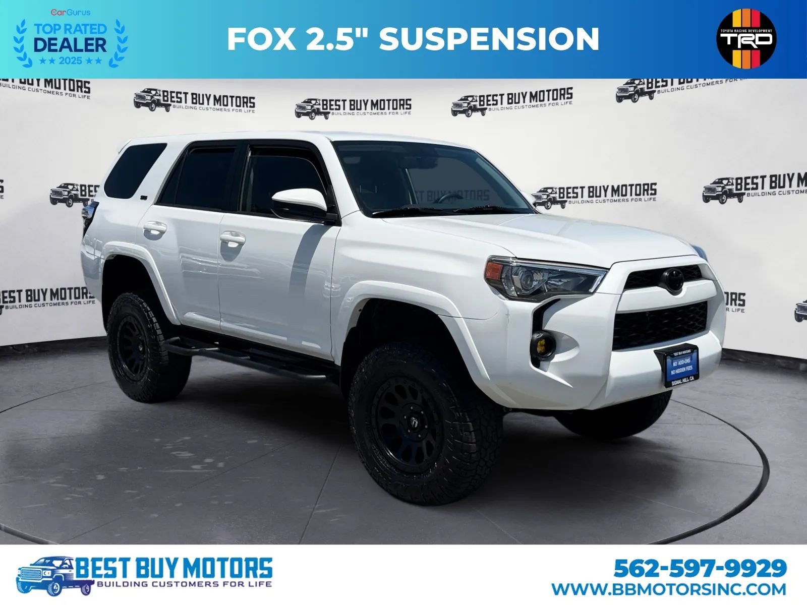 Used 2017 Toyota 4Runner SR5 AWD/4WD image 1