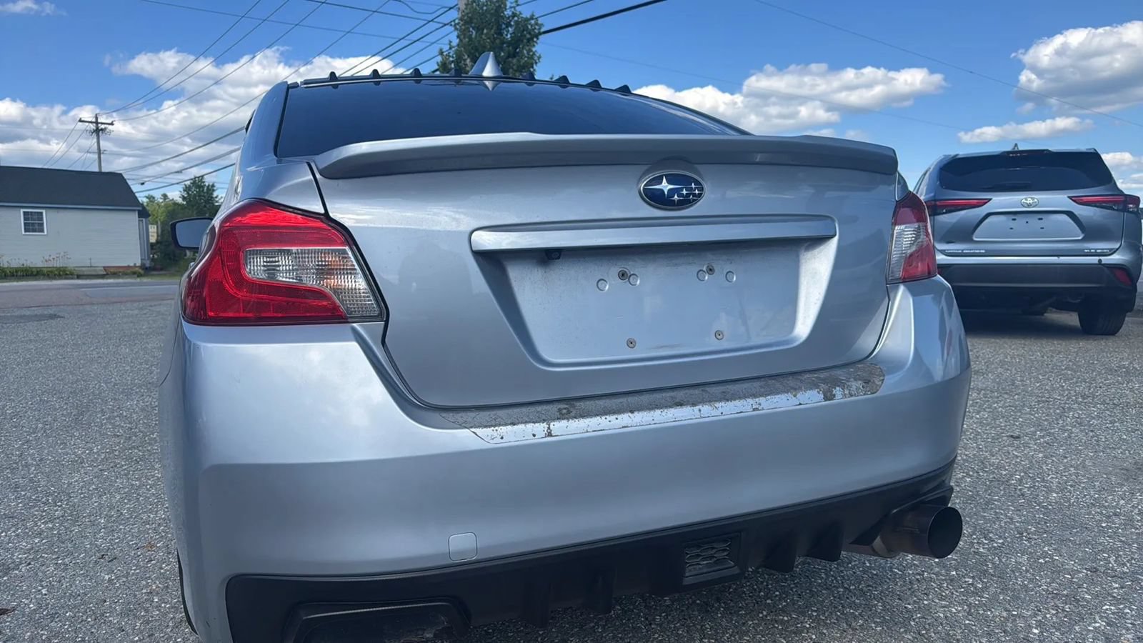 Used 2016 Subaru WRX AWD/4WD image 8