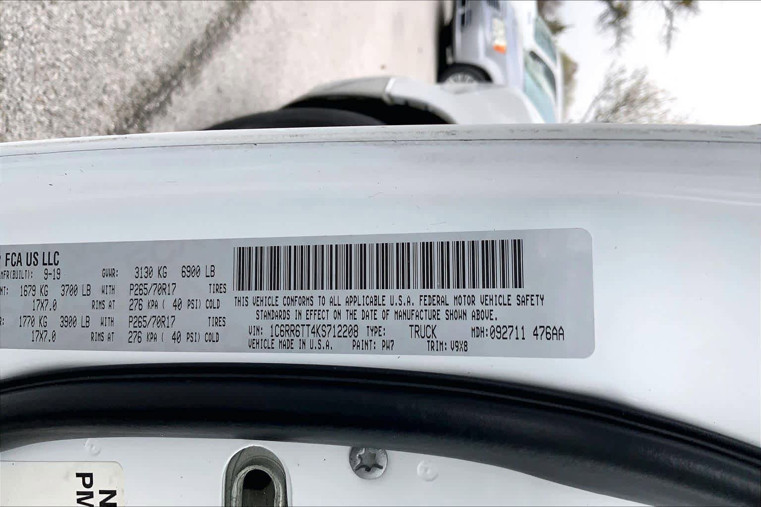 Used 2019 RAM 1500 Classic SLT RWD image 33