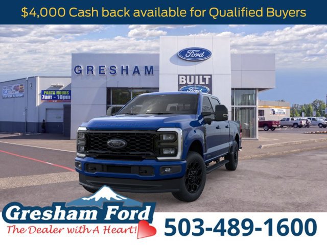New 2026 Ford F250 XLT w/ XLT Premium Package AWD/4WD image 2