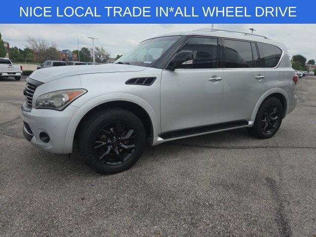 Used 2011 INFINITI QX56 4WD w/ Theater Pkg image 11
