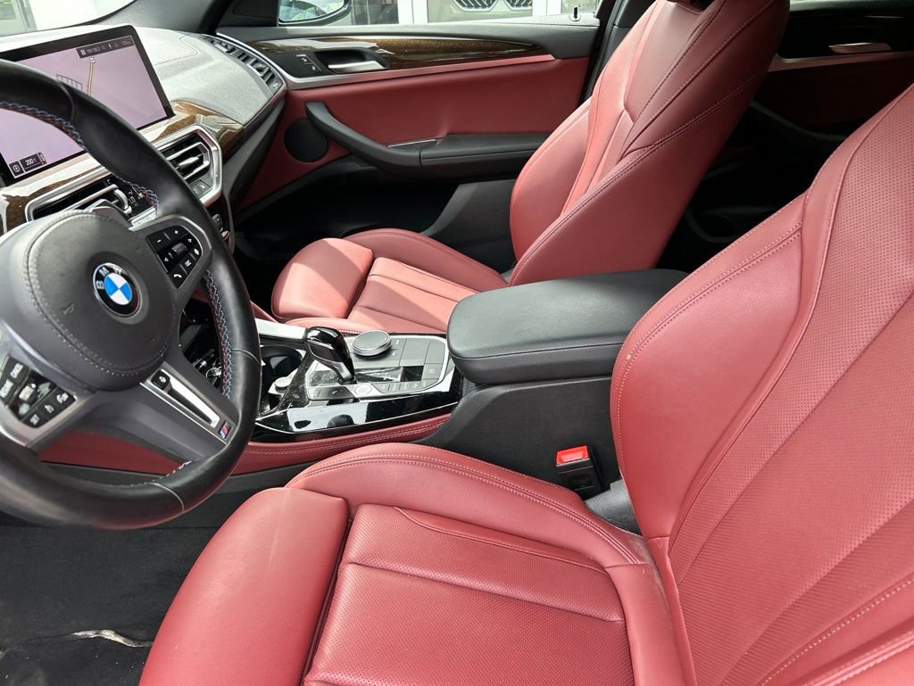 Certified 2023 BMW X4 M40i w/ Premium Package AWD/4WD image 12