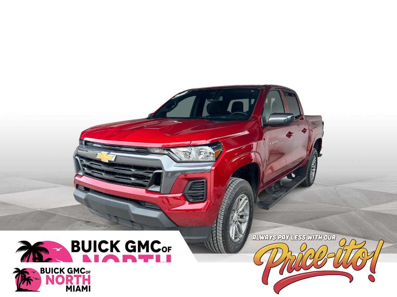 Used 2026 Chevrolet Colorado LT w/ Advanced Trailering Package RWD image 1